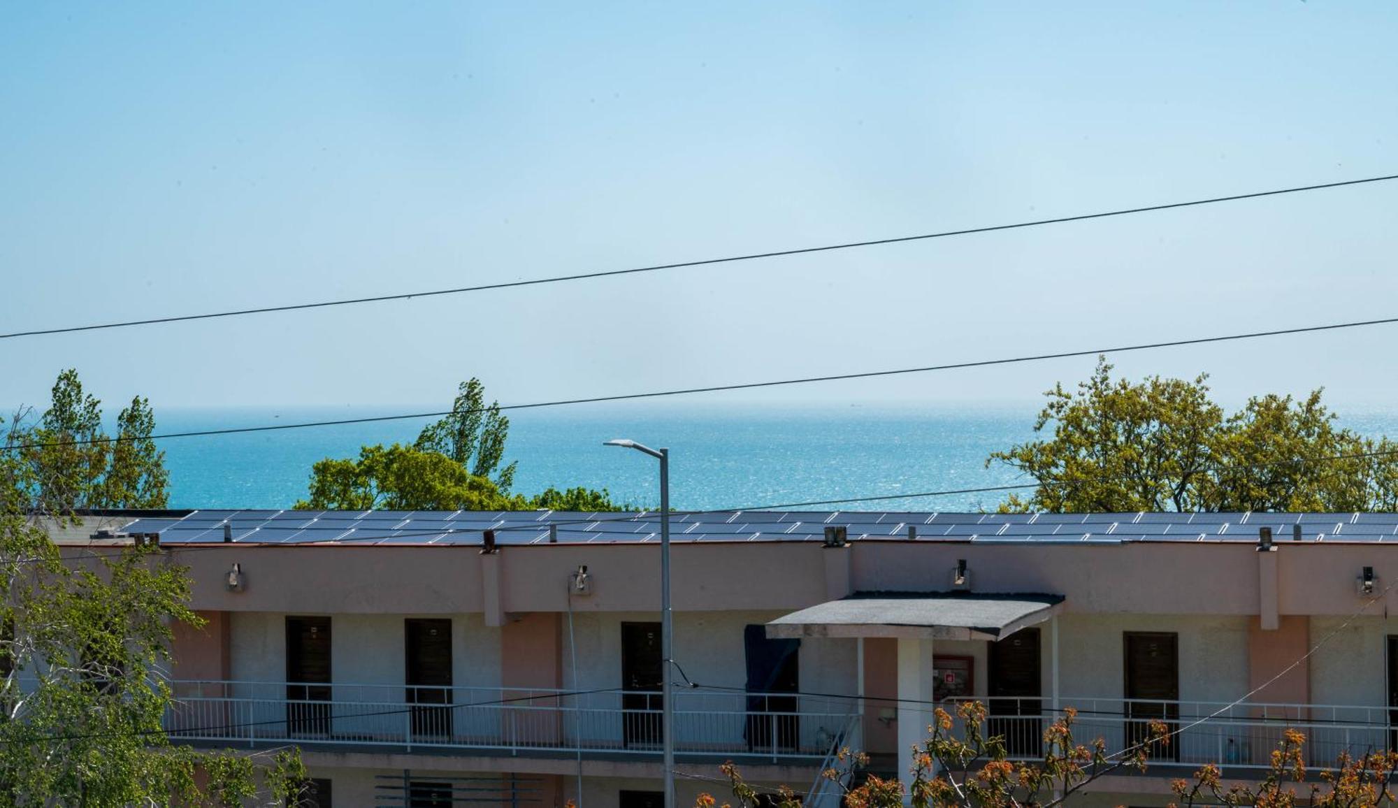 Family Hotel Perla Aranyhomok Kültér fotó