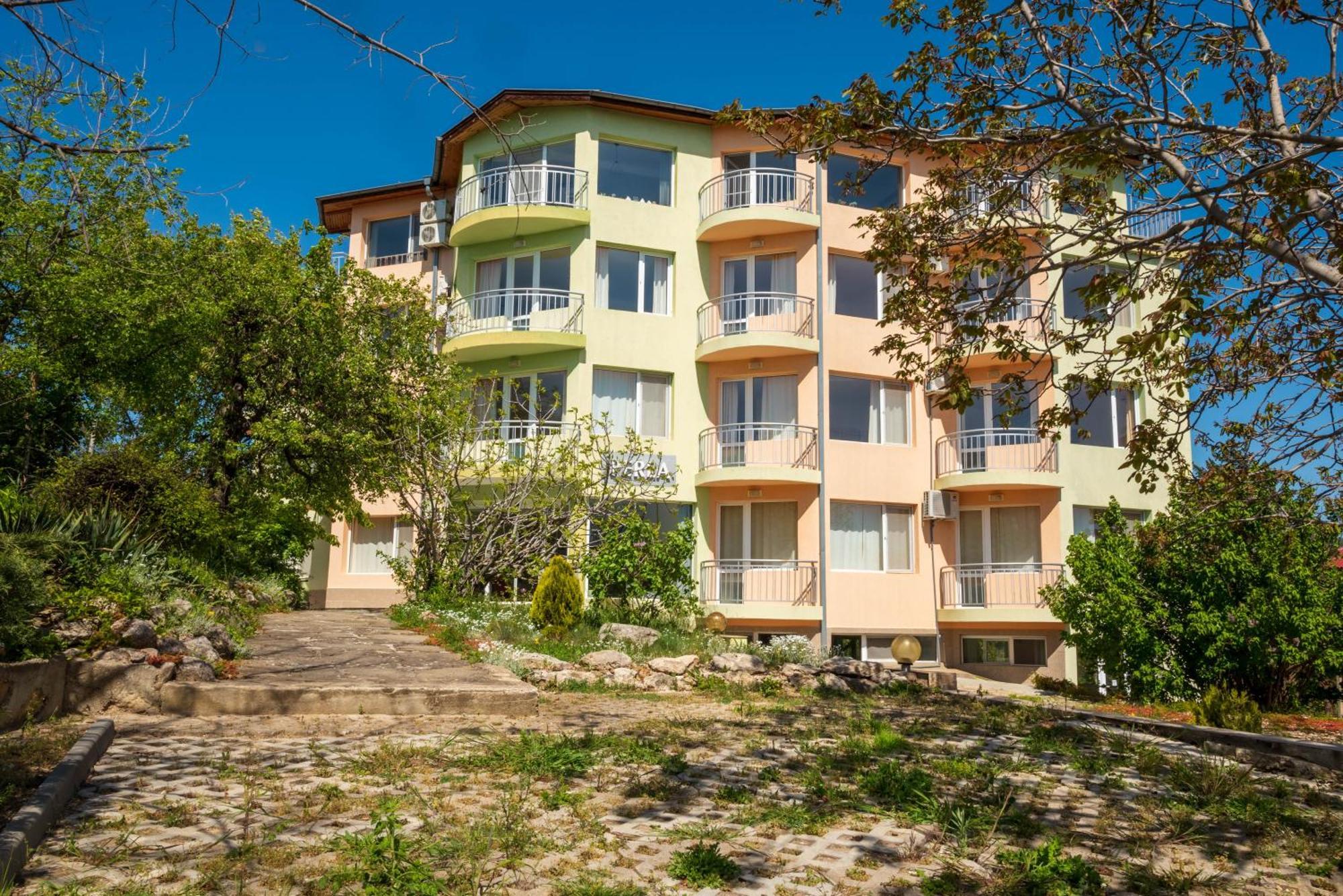 Family Hotel Perla Aranyhomok Kültér fotó