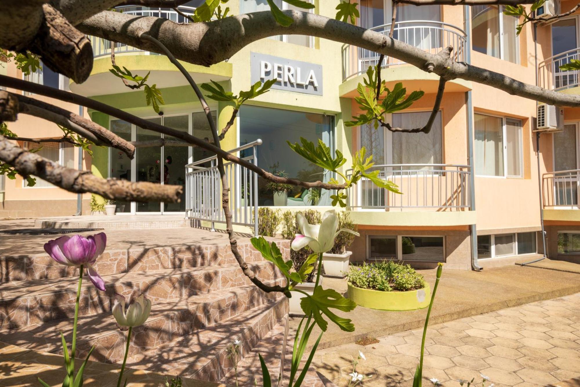 Family Hotel Perla Aranyhomok Kültér fotó
