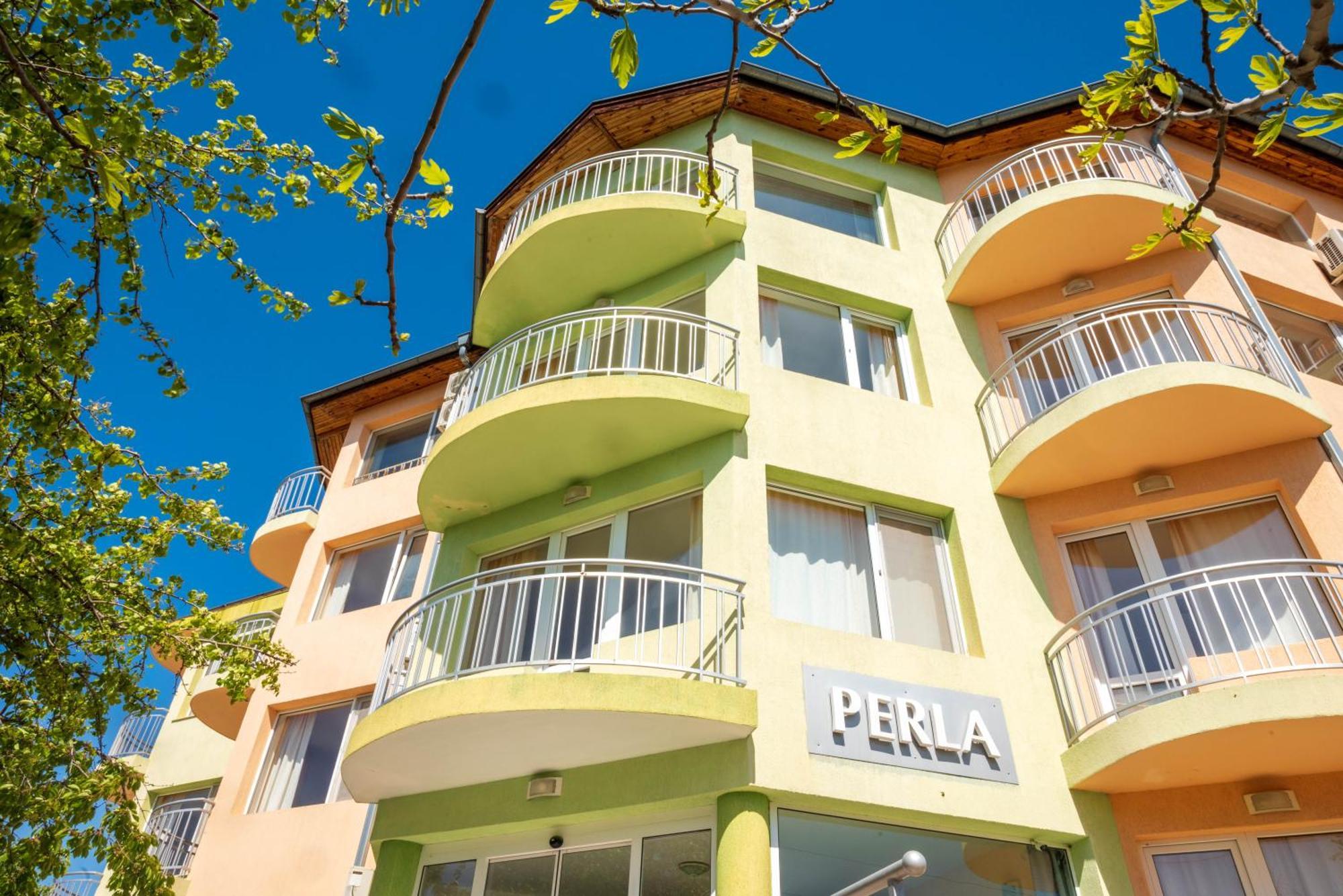Family Hotel Perla Aranyhomok Kültér fotó