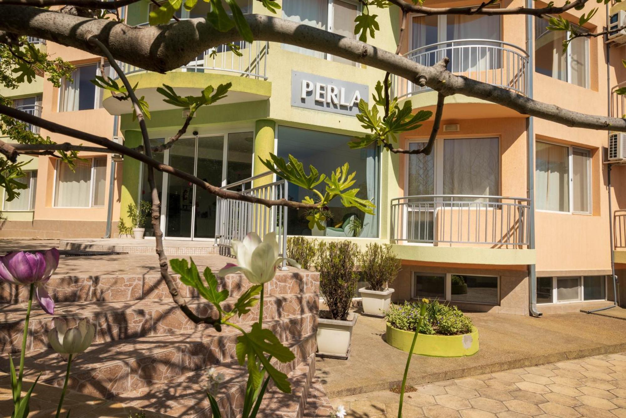 Family Hotel Perla Aranyhomok Kültér fotó
