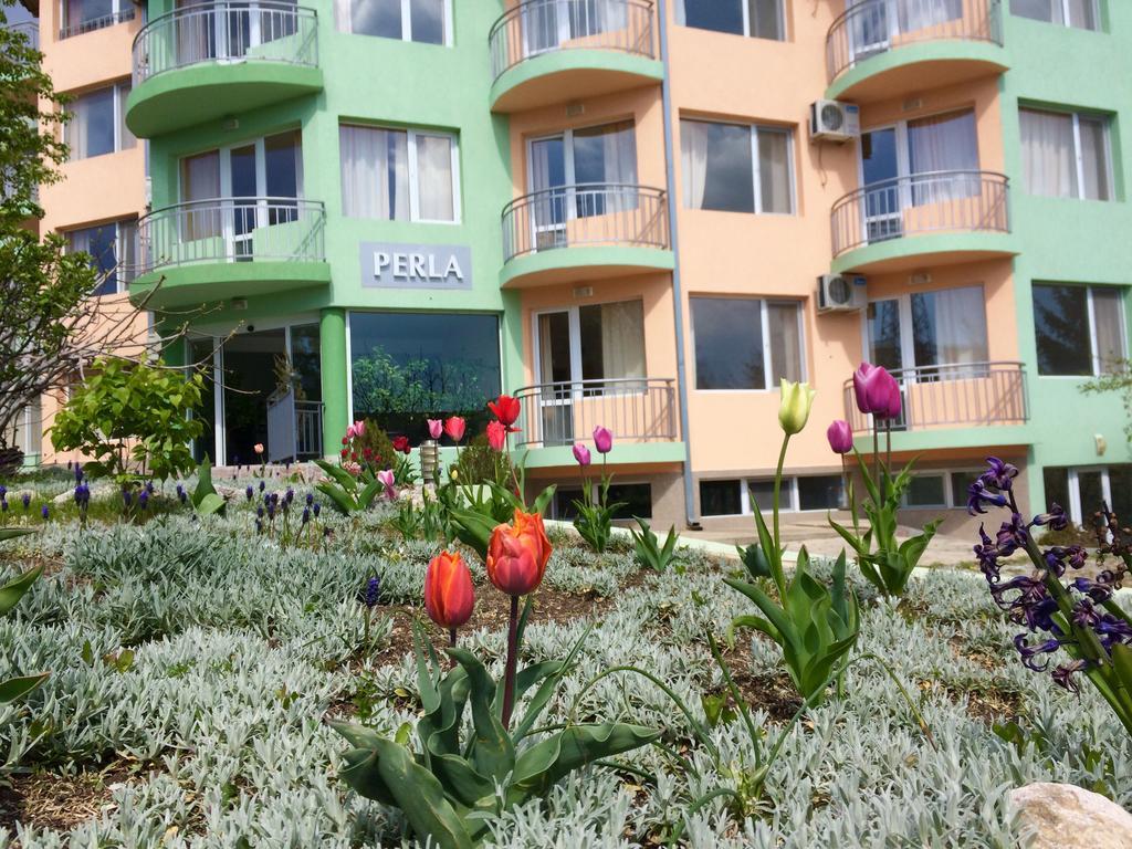 Family Hotel Perla Aranyhomok Kültér fotó