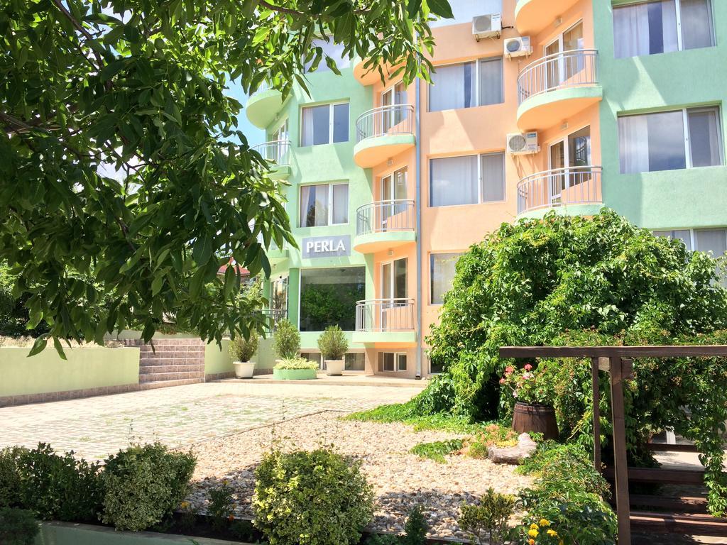 Family Hotel Perla Aranyhomok Kültér fotó